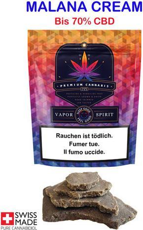 Vapor Spirit Malana Cream (5 g, Indoor)
