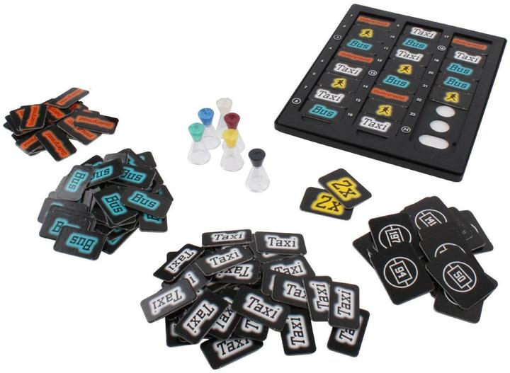 Actual product image Ravensburger Scotland Yard (German, French, Italian, English)