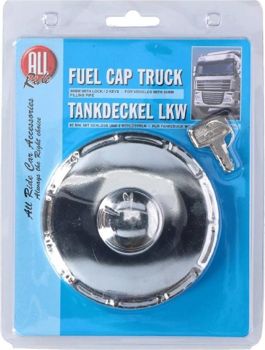 Actual product image All Ride Fuel cap 80mm with lock