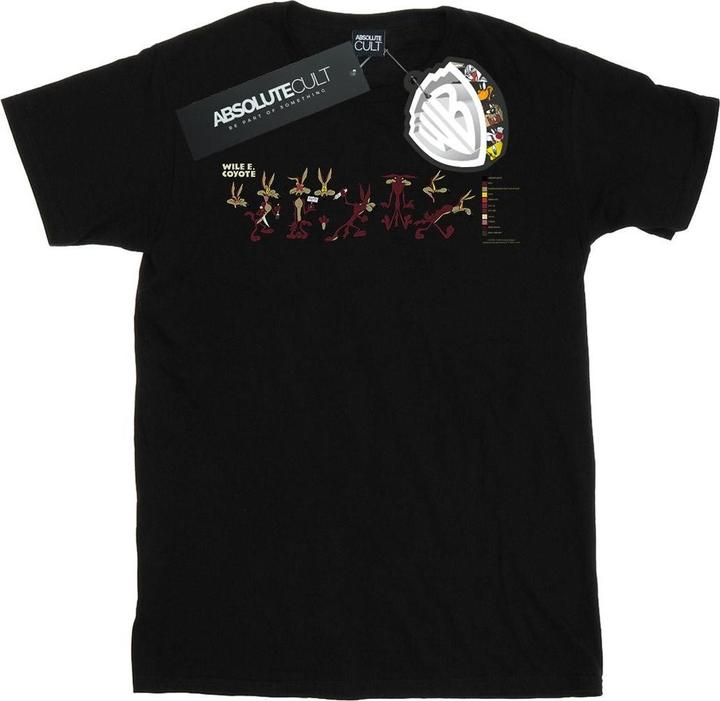 Produktbild Looney Tunes Wile E Coyote Colour Code TShirt (4XL)