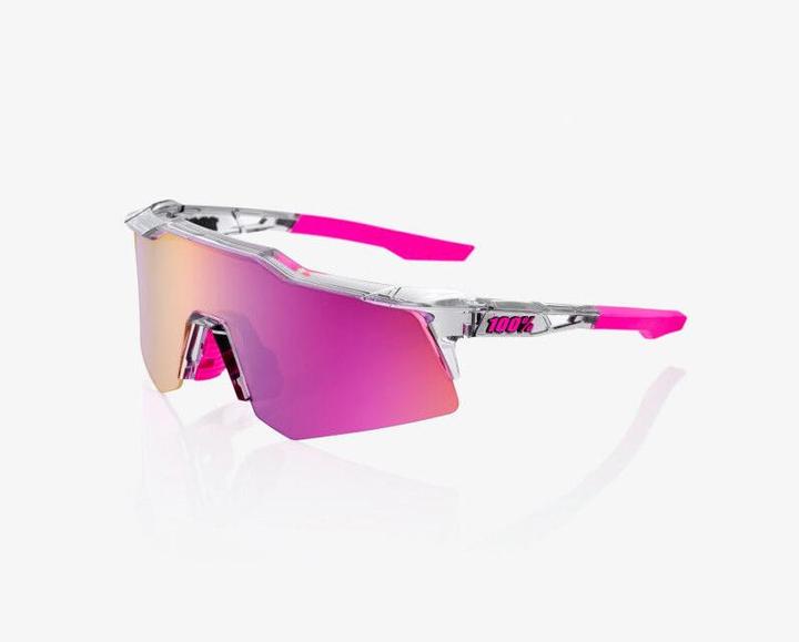 Actual product image 100% Speedcraft (Tokyo Night, Purple Multilayer Mirror)