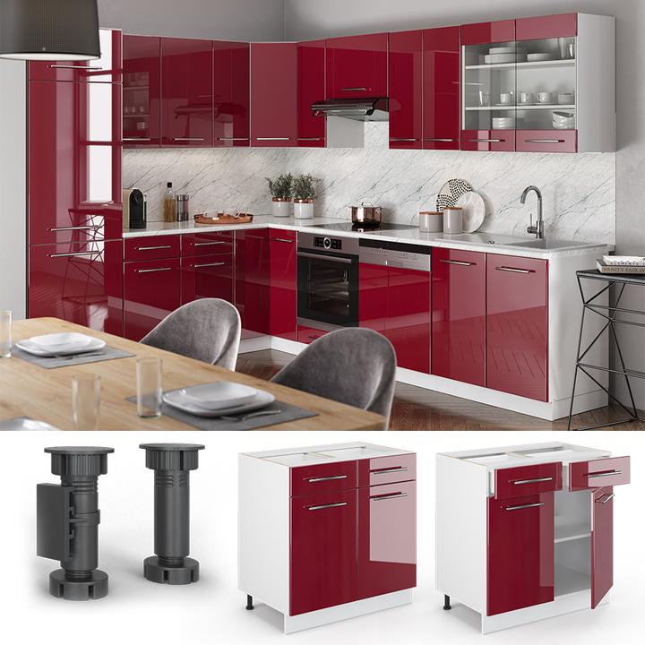 Produktbild Vicco Küchenunterschrank Fame-Line (80 x 60 x 81.5 cm)