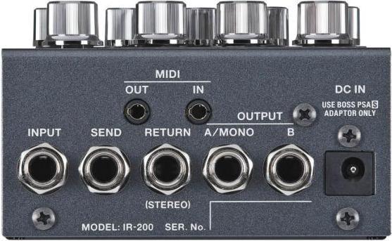 Immagine prodotto BOSS (Electronics) Amplificatore IR-200 e armadio IR (Spigola, Chitarra)