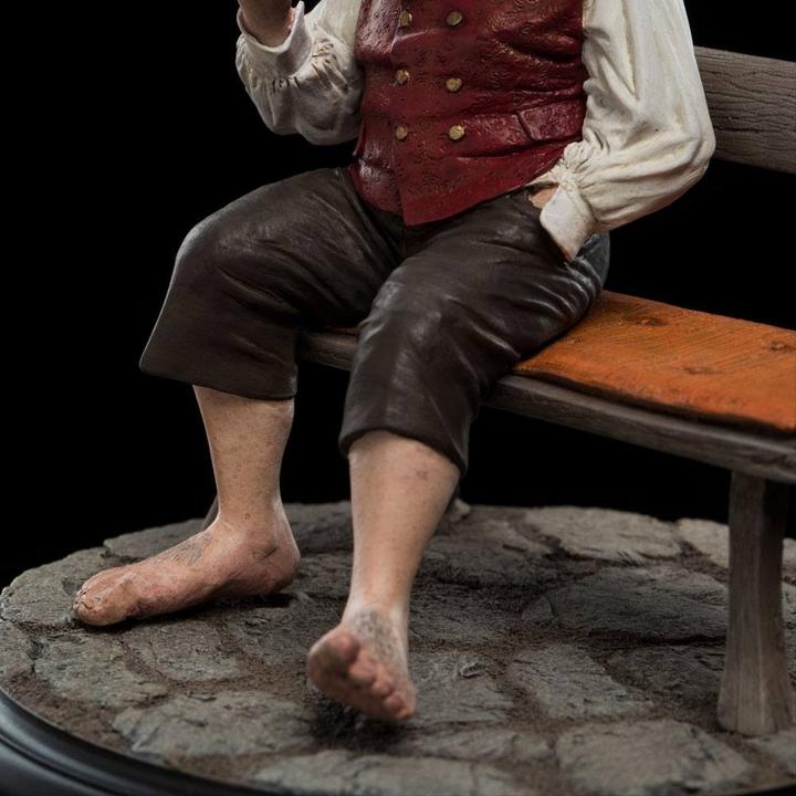 Actual product image Weta Collectibles Lord of the Rings: Bilbo Baggins