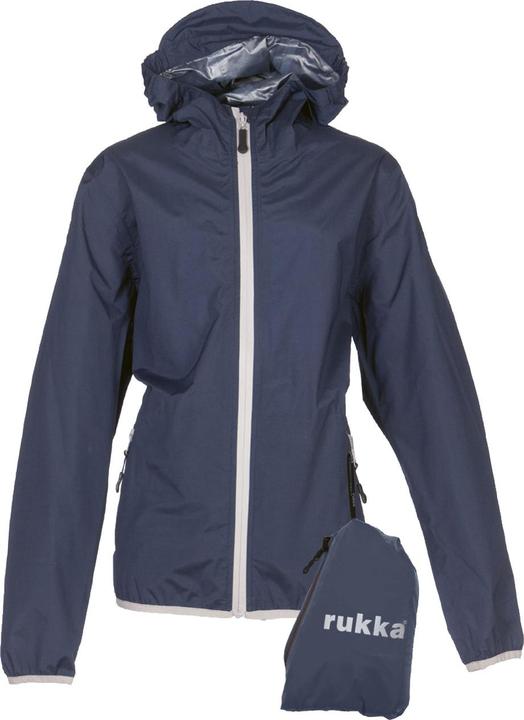 Rukka Kinder Regenjacke Shelter total eclipse (110)