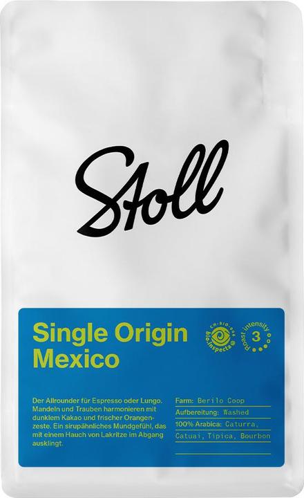 Produktbild Stoll Kaffee Mexiko (250 g, Mittlere Röstung)