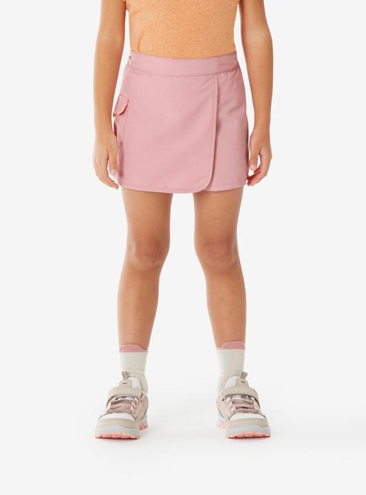 Quechua Hosenrock Kleinkinder Gr. 92–116 Wandern MH100 rosa