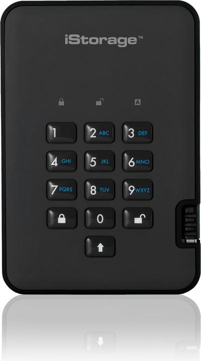 Actual product image iStorage diskAshur 2 (256 GB)