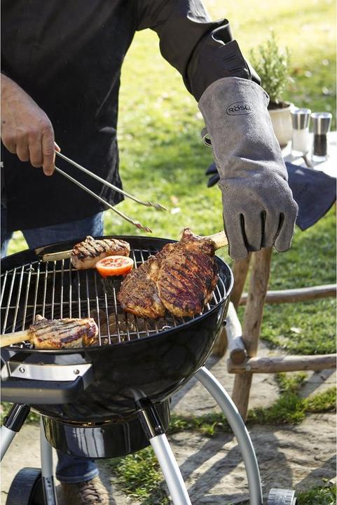 Produktbild Rösle Grillhandschuh (100% Leder)