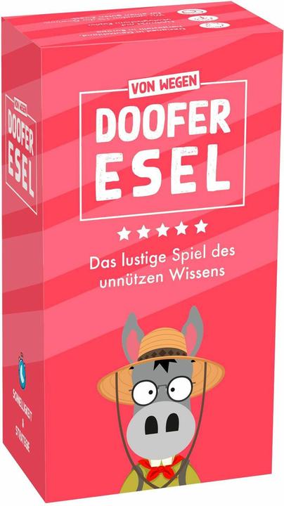 Productafbeelding ATM Gaming Domme ezel, d (Duits)
