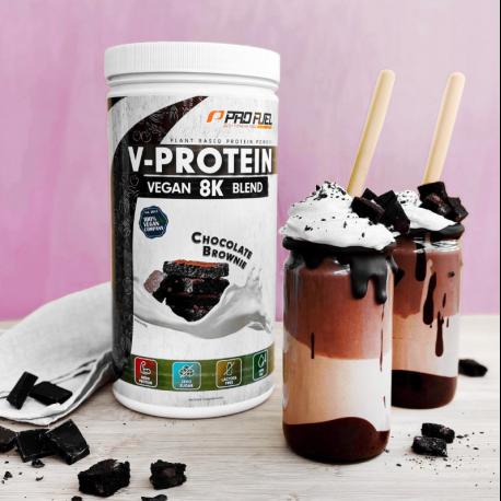 Image du produit ProFuel Mélange de protéines V 8K (Brownie au chocolat, 1 pcs, 750 g)