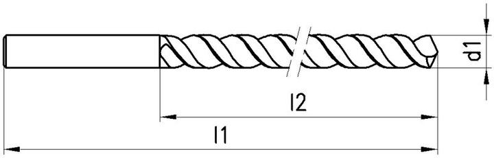 Produktbild Titex Spiralbohrer (4.1 mm)