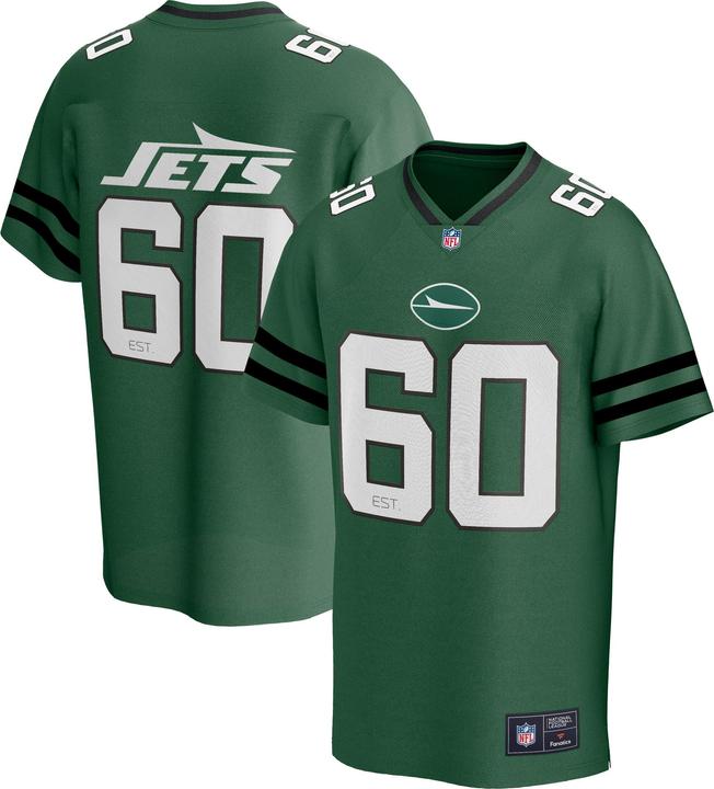 Fanatics New York Jets NFL Poly Mesh Supporters Jersey - XL (XL)