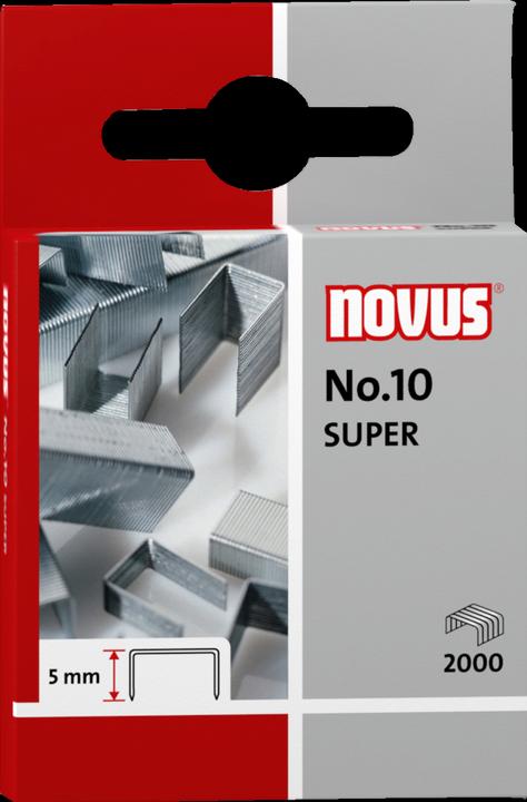 Productafbeelding Novus Nietjes nr. 10 2000ST (1 x)