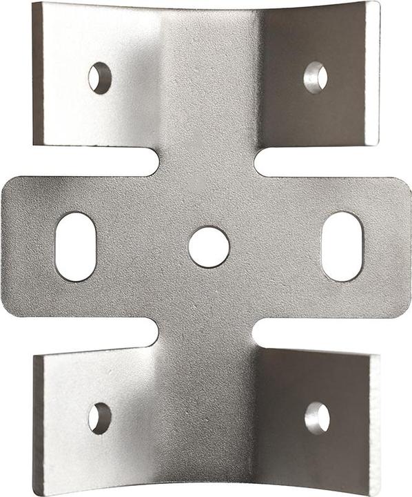 Image du produit Offgridtec Schwerlast Trapezklemme für PV Dachmontage inkl. Edelstahlschrauben, Beilagscheiben und EPDM Gummip (Matériel de montage du système solaire)