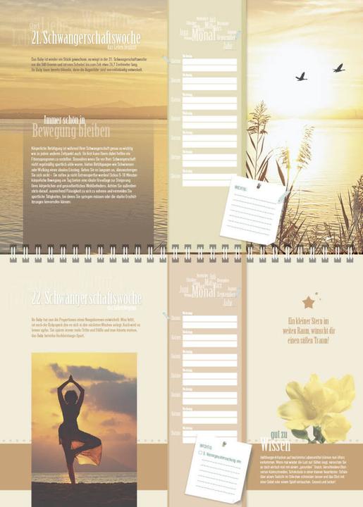 Produktbild Herzlich Willkommen - Schwangerschaftskalender (1 Stk.)