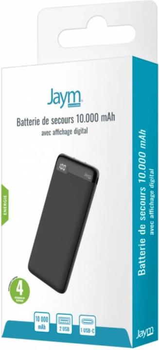 Image du produit Jaym JMPW014 Banque d'alimentation (10000 mAh)