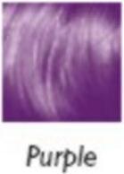 Immagine prodotto Comair Fantasia dritta 45cm viola 10 pezzi di capelli umani (Purple, 45 cm)