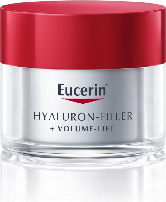 Eucerin HYALURON-FILLER + VOLUME-LIFT Tagespflege für nor bis Mischhaut LSF 15 (50 ml, Tagescreme, SPF 15)