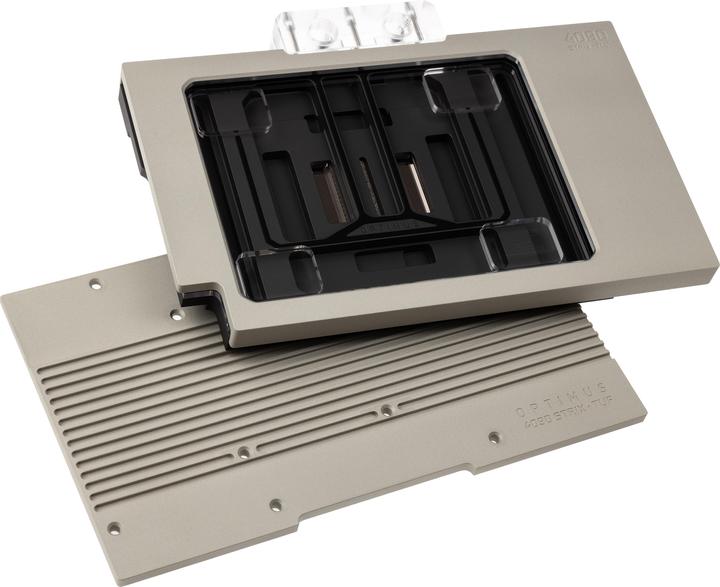 Actual product image Optimus Signature 4090 Strix/TUF Rev2 - Nickel and Nickel