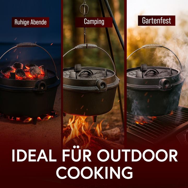 Image du produit Gusskönig Dutch Oven Set