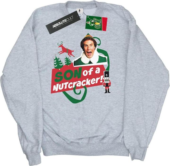 Produktbild Elf Son Of A Nutcracker Sweatshirt (S)