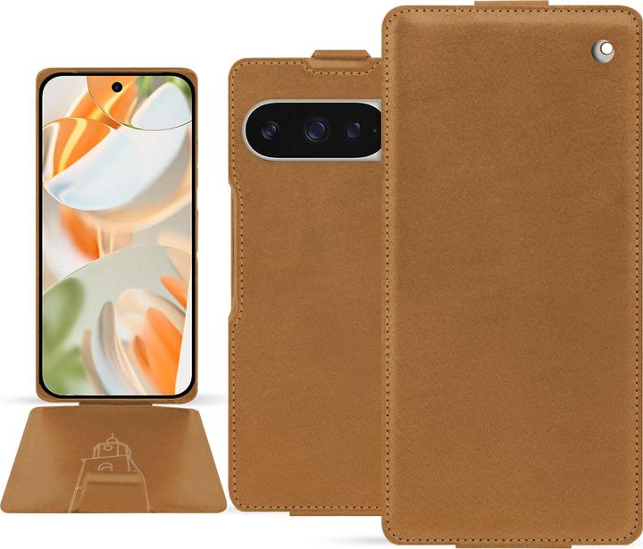 Actual product image Noreve Vertical leather shell (Google Pixel 9 Pro Fold)