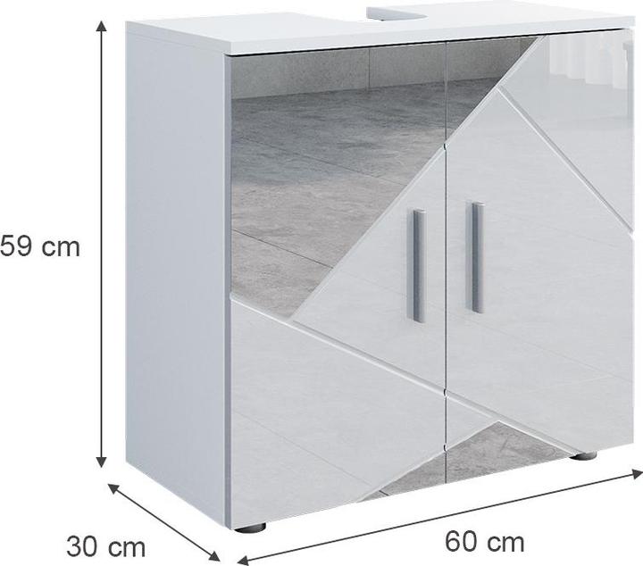 Produktbild Vicco Irma (60 x 30 x 59 cm)