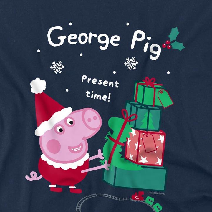 Produktbild Peppa Pig TShirt weihnachtliches Design (152, 158)