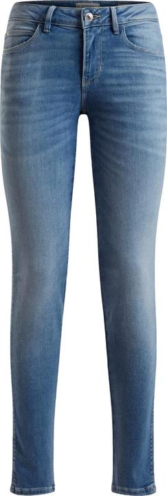 Produktbild Guess Jeans Skinny-Fit-Jeans CURVE X mit Label-Patch im 5-Pocket Style (W24/L32)