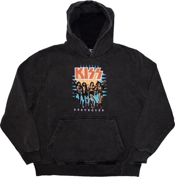 KISS Destroyer Kapuzenpullover Zum Überziehen