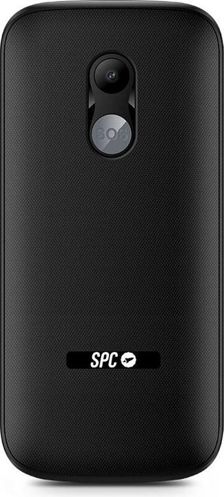 Actual product image SPC FORTUNE 2 48MB+128MB DS 4G BLACK (1.77", 0.08 Mpx, 4G)