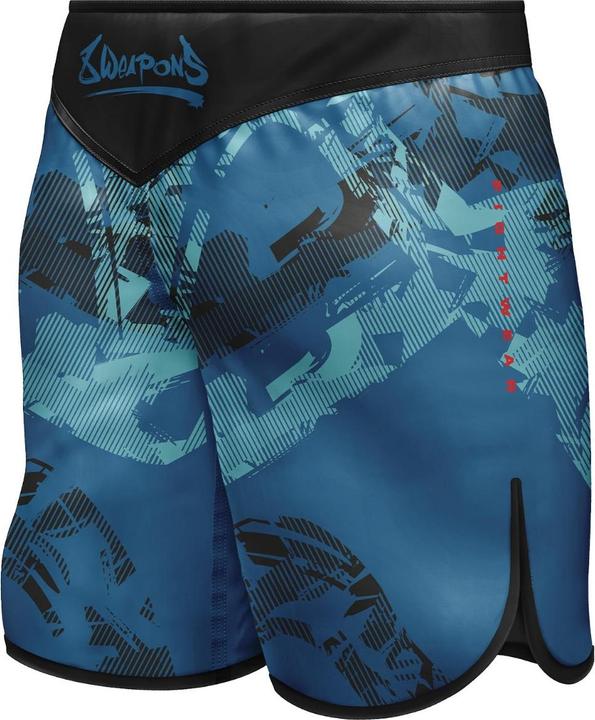 Immagine prodotto 8Weapons 8 WEAPONS Fight Shorts, Hit 2.0, navy-black, S (S)