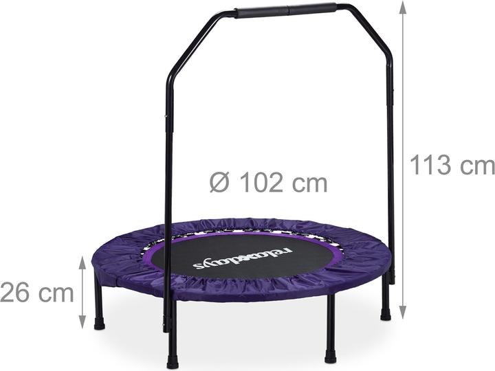 Relaxdays Trampolin (69 cm)