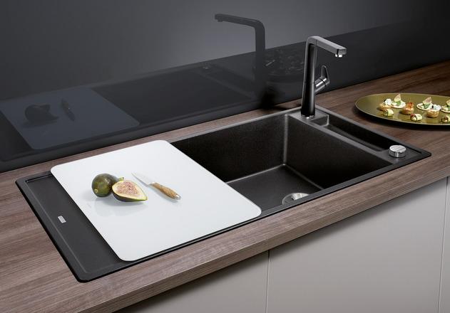 Actual product image Blanco Axia Iii XL 6 S (Fitted sink, 100 cm, 51 cm)