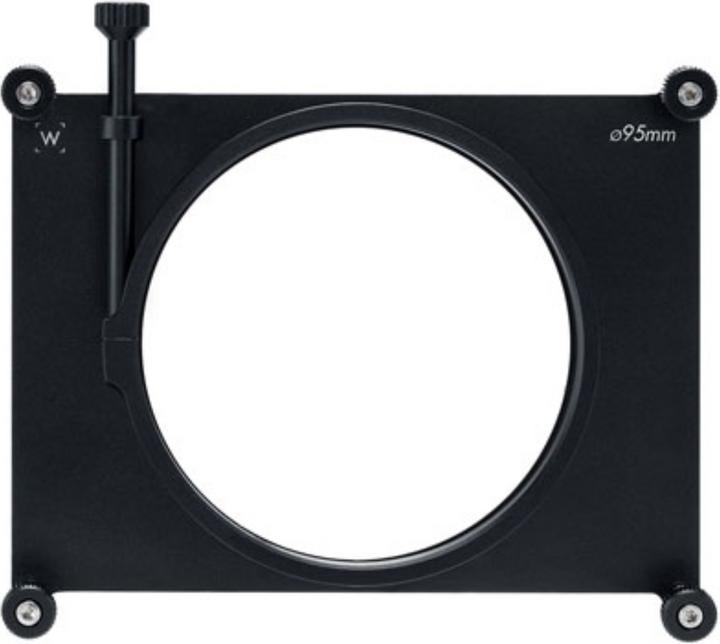 Image du produit Wooden Camera Zip Box Pro 4x5.65 (95mm Clamp On) (Boîte de tapis)