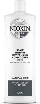 Actual product image Nioxin Scalp + Hair System 2 Conditioner (1000 ml)