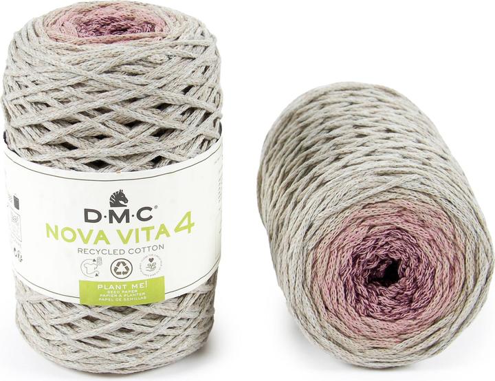 Image du produit DMC Eco Vita 4 multicolore (200 m)
