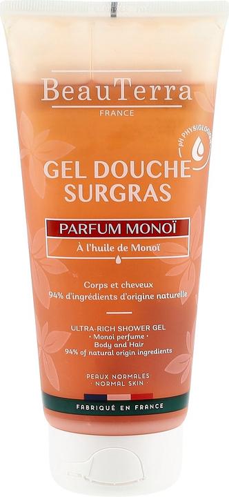 Produktbild BeauTerra reichhaltiges Duschgel Monoi (200 ml)