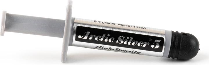 Actual product image Arctic Silver Thermopaste silver 5 (3.5g) (9 W/m K, 3.50 g)