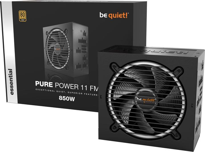 Image du produit be quiet! Pure Power 11 FM (850 W)