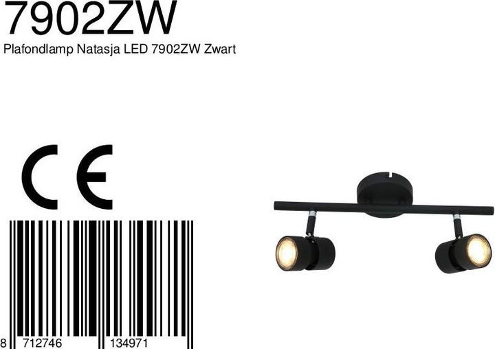 Produktbild Steinhauer Natasja LED (960 lm, GU10)