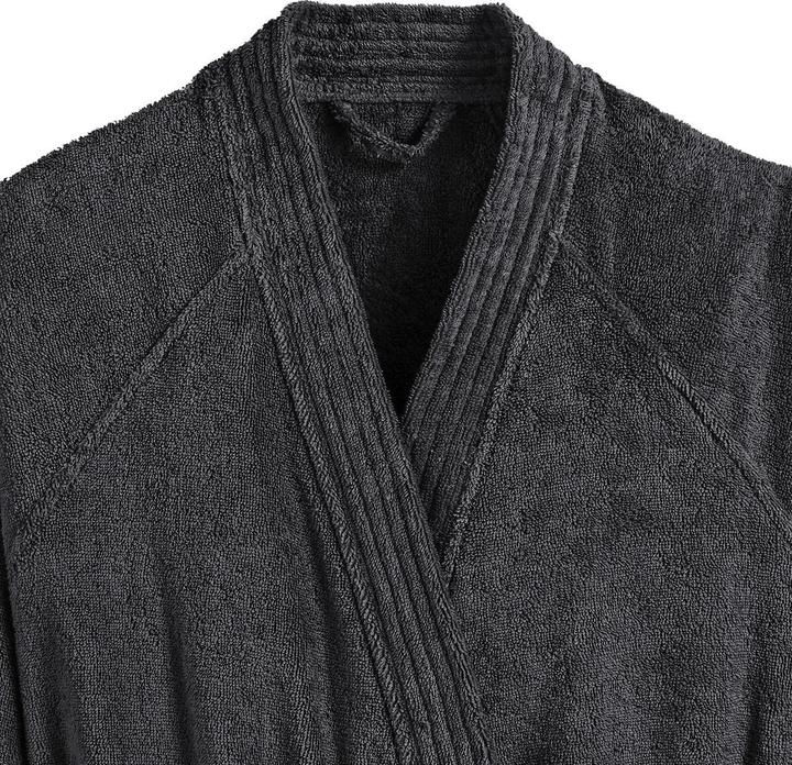 Produktbild La Redoute Interieurs Peignoir éponge col kimono 450g/m² (50)
