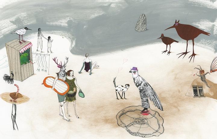 Produktbild Der Stein und das Meer - Nominiert für den Deutschen Jugendliteraturpreis 2021 (Deutsch, Alexandra Helmig, 2020)