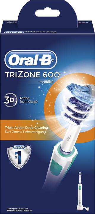 Image du produit Oral-B TriZone 600 (Brosse à dents oscillo-rotative)