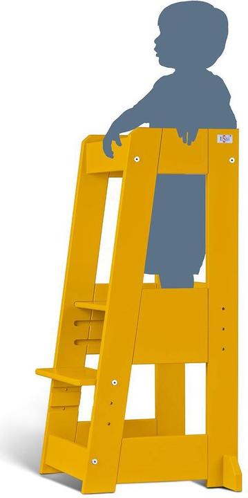Actual product image Tissi Learning tower Felix with anti-slip mat set