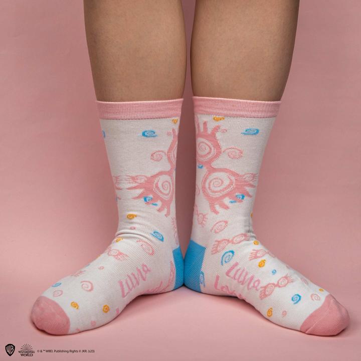 Produktbild Cinereplicas Harry Potter: Luna Lovegood Socks (3er Pack, 40)