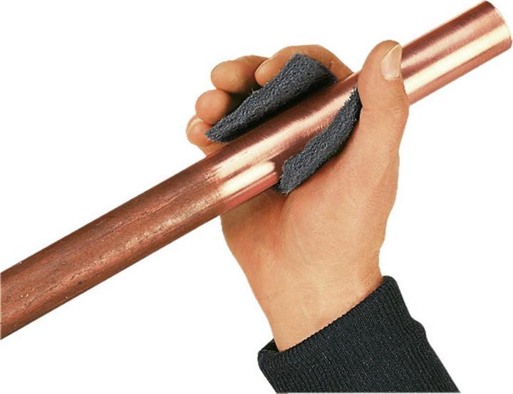 Image du produit Rothenberger Non-tissé de nettoyage Rovlies gris Longueur 130 mm Largeur 60 mm (Nettoyage)