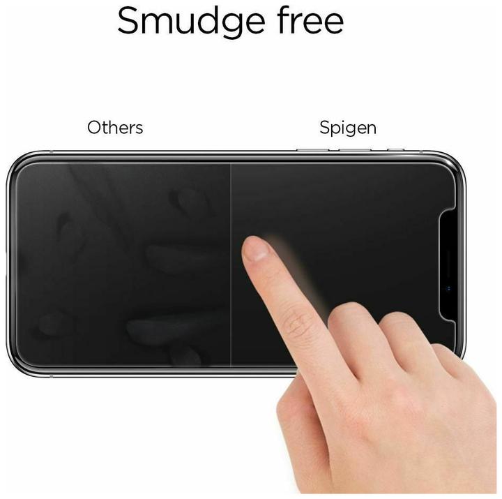 Image du produit Spigen VERRE TEMPERED GLASS.TR "EZ FIT" 2PACK IPHONE 13 / 13 PRO PRIVACY (2 pièce(s), Apple iPhone 13, Apple iPhone 13 Pro)
