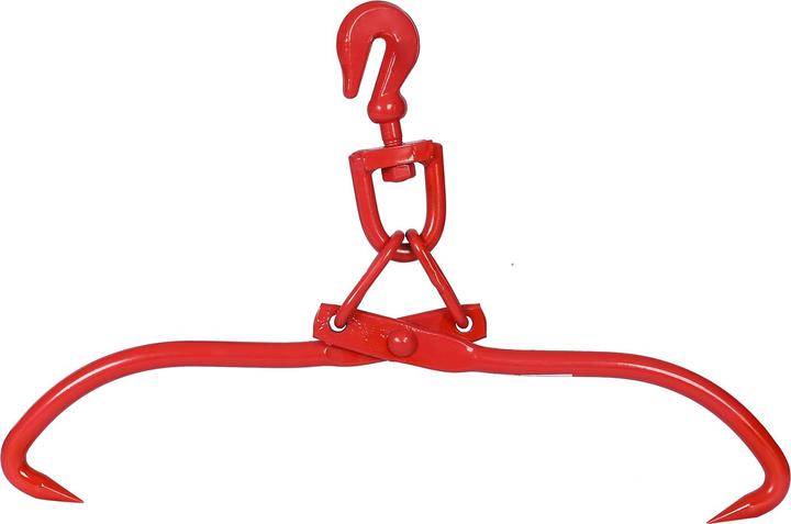 Produktbild Wiltec Forstzange Rückezange 508mm 1000kg Holzzange Hebezange Packzange Greifer